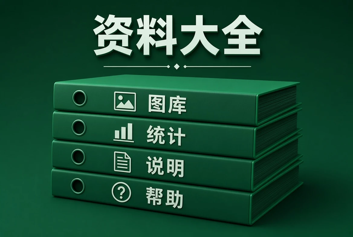 资料大全中文资讯示意图